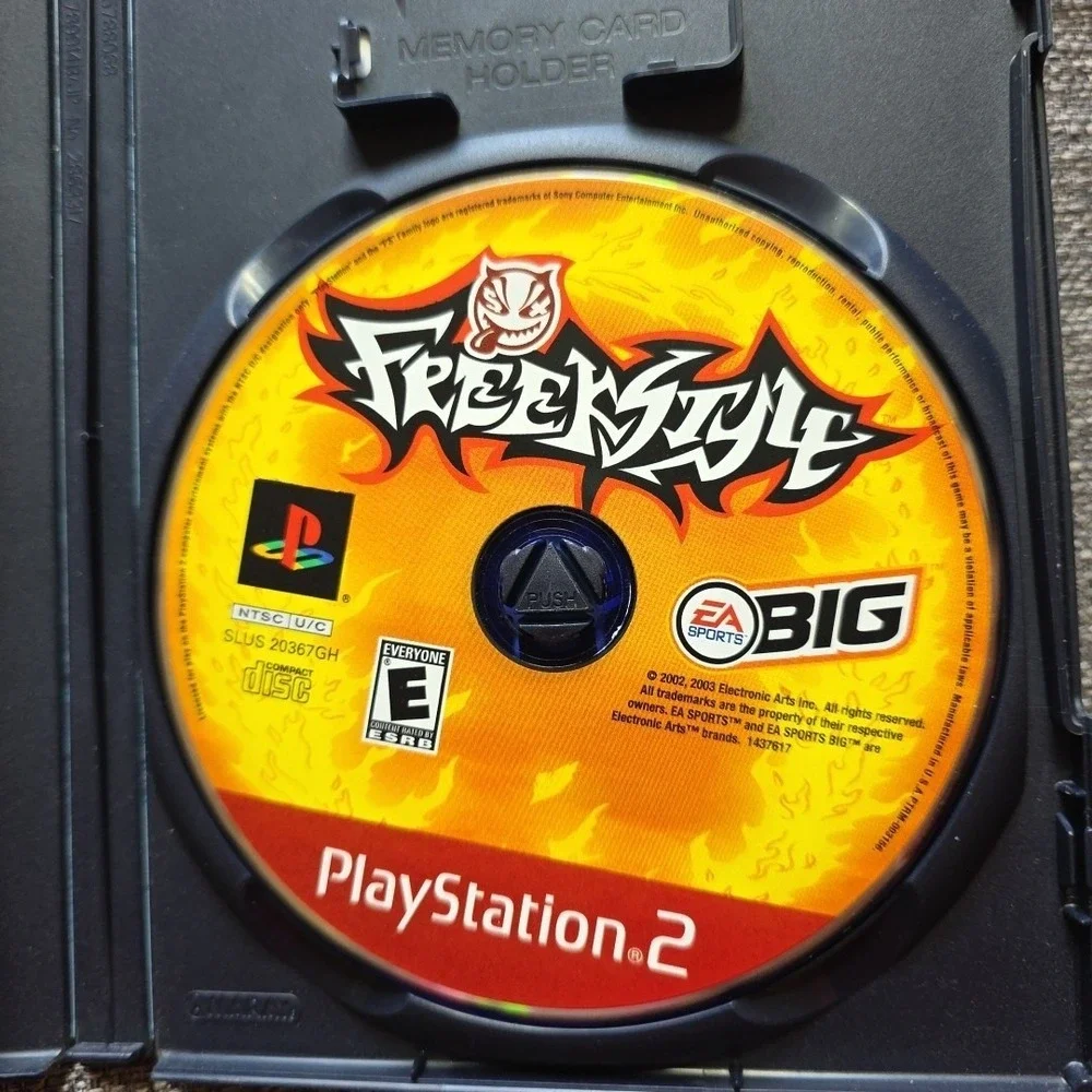 Freekstyle (Sony PlayStation 2, 2002)
